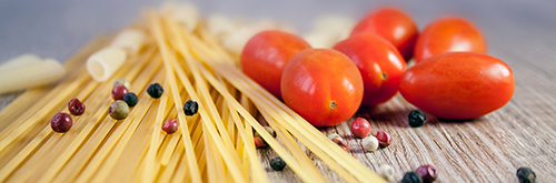 Pasta servita in padella